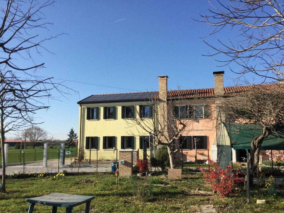B&B Casa Egle Corbola Экстерьер фото